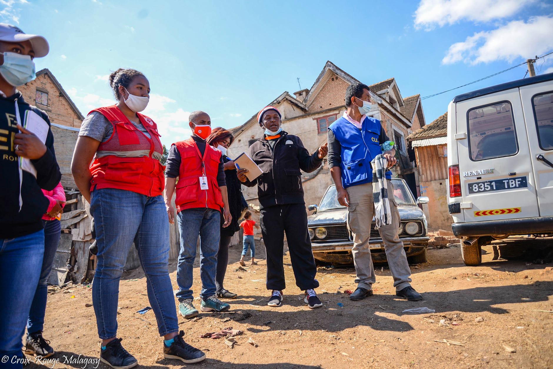 Projet Réduction des risques et Catastrophes en milieu Urbain de la CRM et CRA